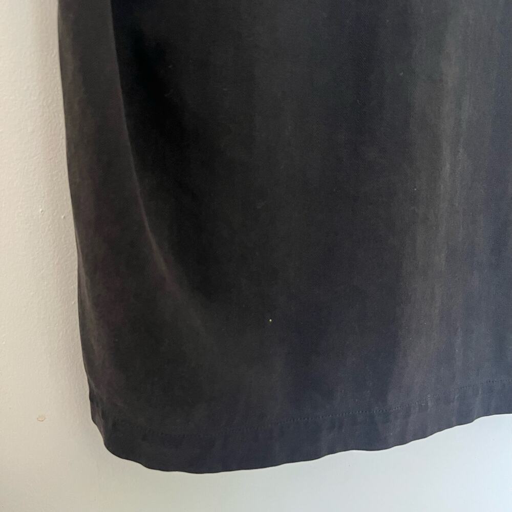 Tommy Bahama Silk Paradise Plunder Black Camp Shirt Pirate Embroidered Coastal - Picture 11 of 13